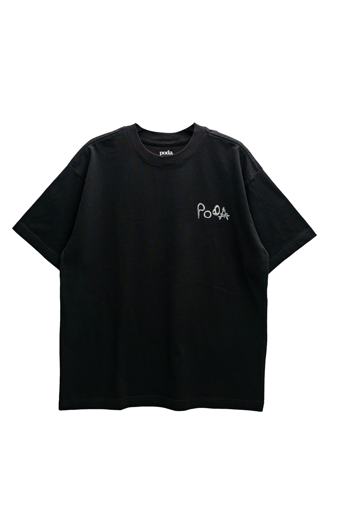 PODA Climbing Universe - Men's Oversized T-Shirt 2026