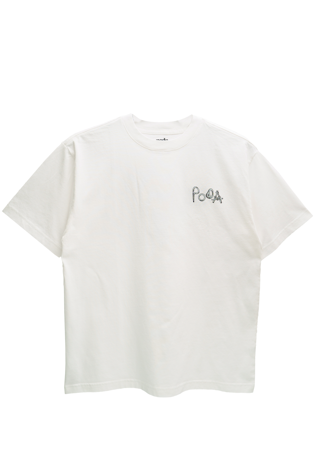 PODA Climbing Universe - Men's Oversized T-Shirt 2026