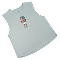 PODA - Women's Tank Top Crash Pad Bear