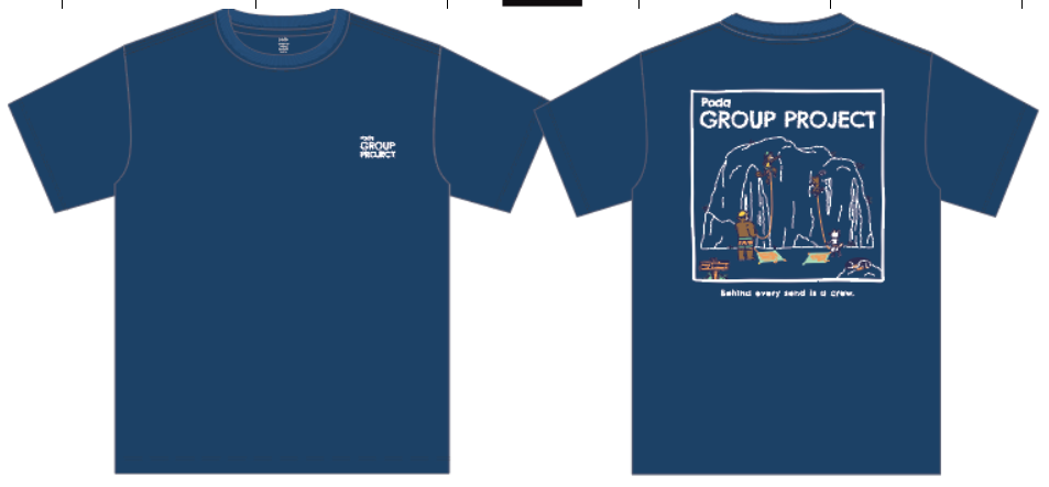 PODA - Group Project T-Shirt