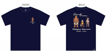 PODA - Send Crew T-Shirt (Bear)