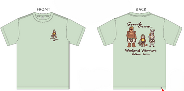PODA - Send Crew T-Shirt (Monkey)
