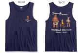 PODA - Send Crew Tank Top (Bear)