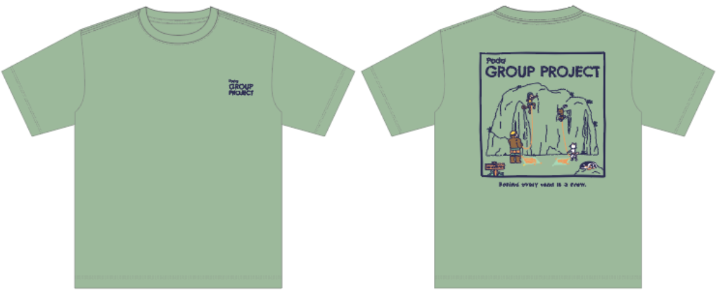 PODA - Group Project T-Shirt