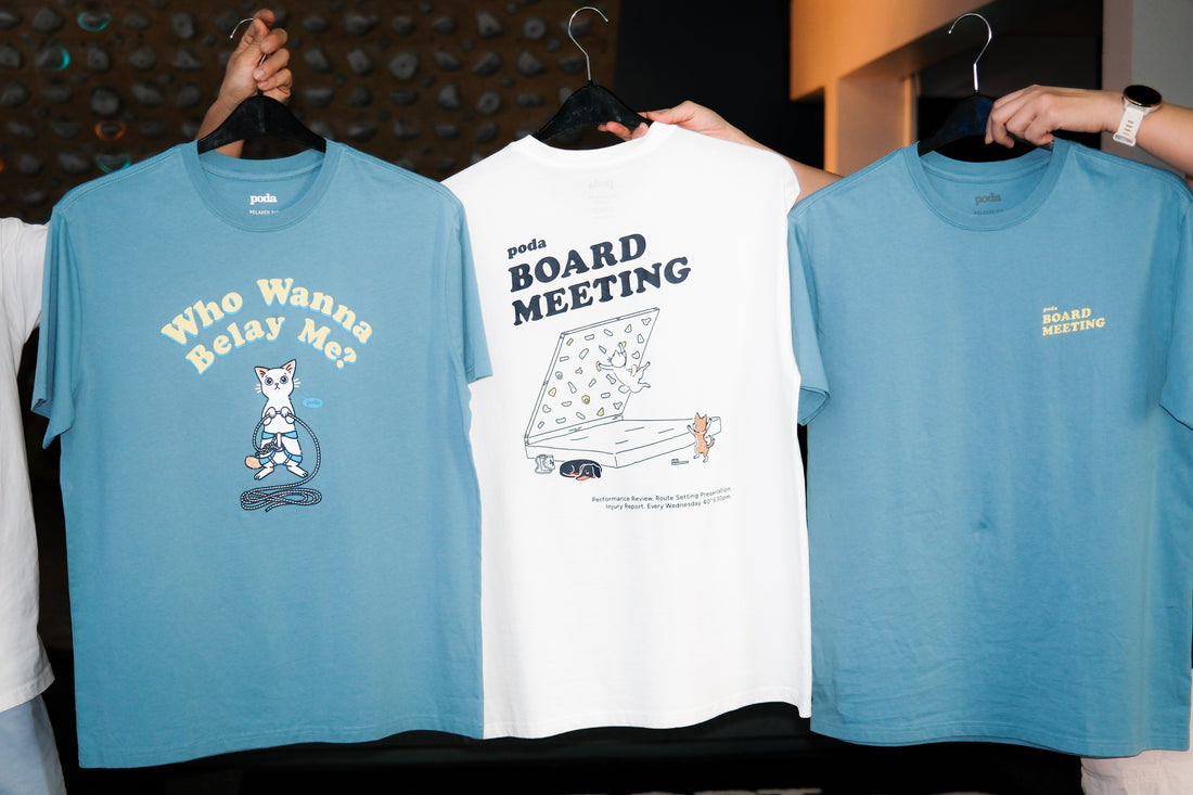 PODA Board Meeting T-Shirt - Men's Relaxed Fit T-shirt