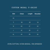 Men's Cotton Modal Blend T-Shirt