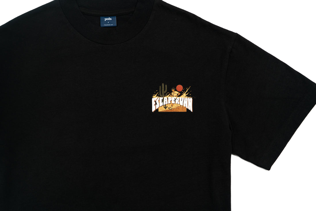 Escape Runn x Poda Boxy T-Shirt