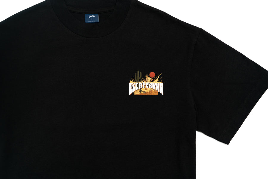 Escape Runn x Poda Boxy T-Shirt