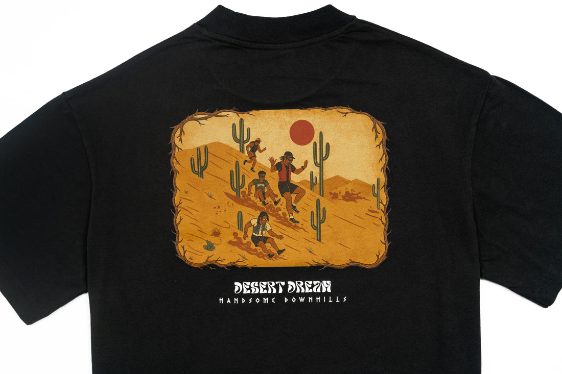 Escape Runn x Poda Boxy T-Shirt