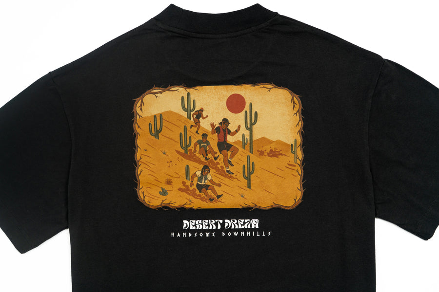 Escape Runn x Poda Boxy T-Shirt