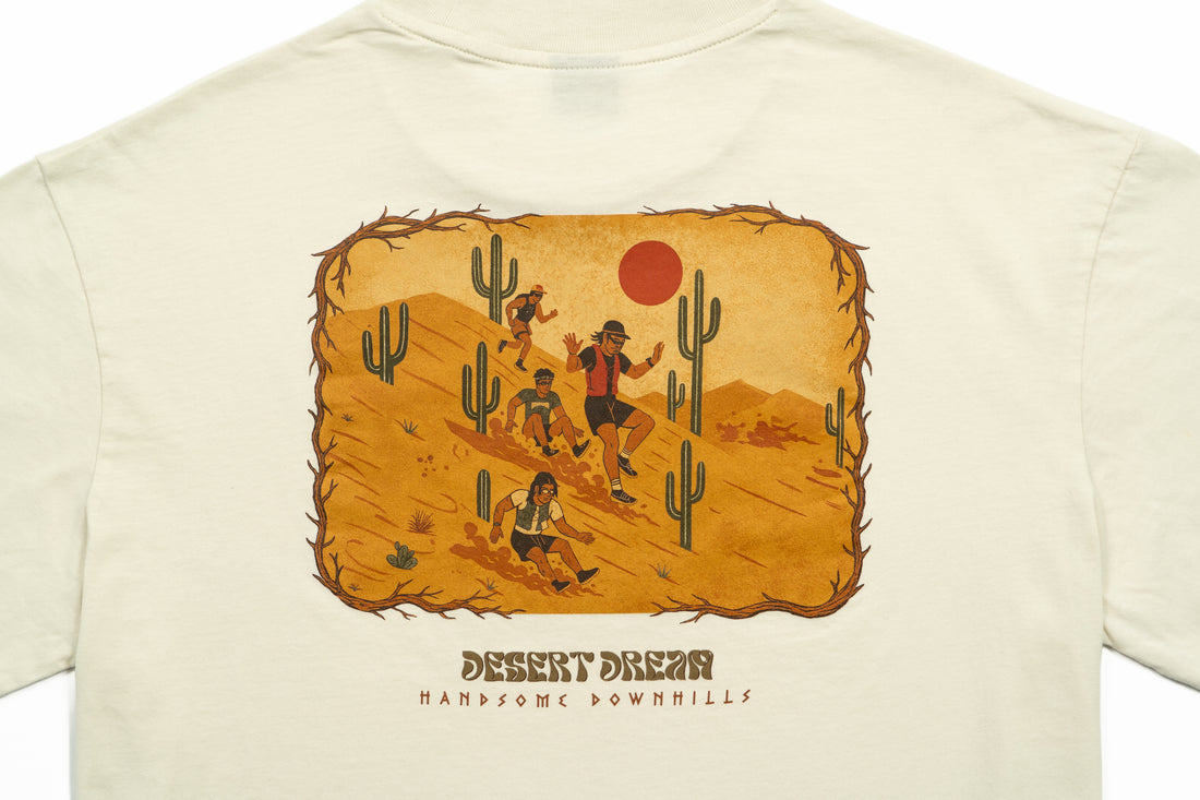 Escape Runn x Poda Boxy T-Shirt