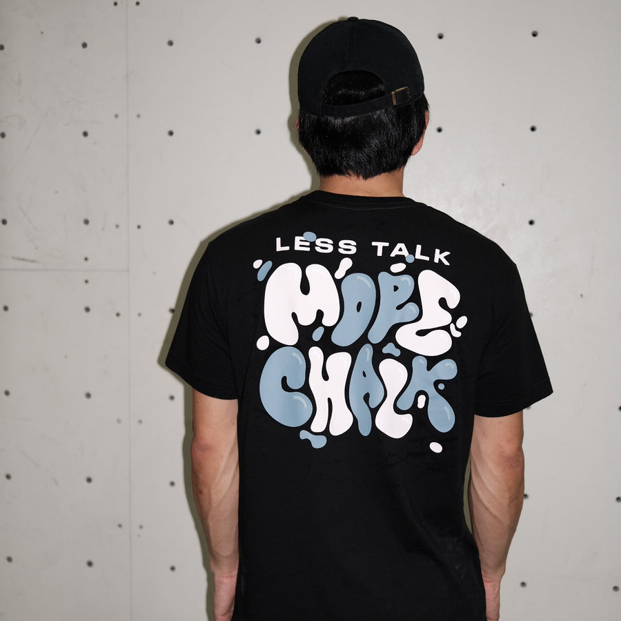 WhipDrip X Poda - Less Talk More Chalk Relaxed T-Shirt