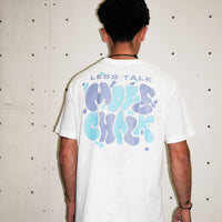 WhipDrip X Poda - Less Talk More Chalk Relaxed T-Shirt