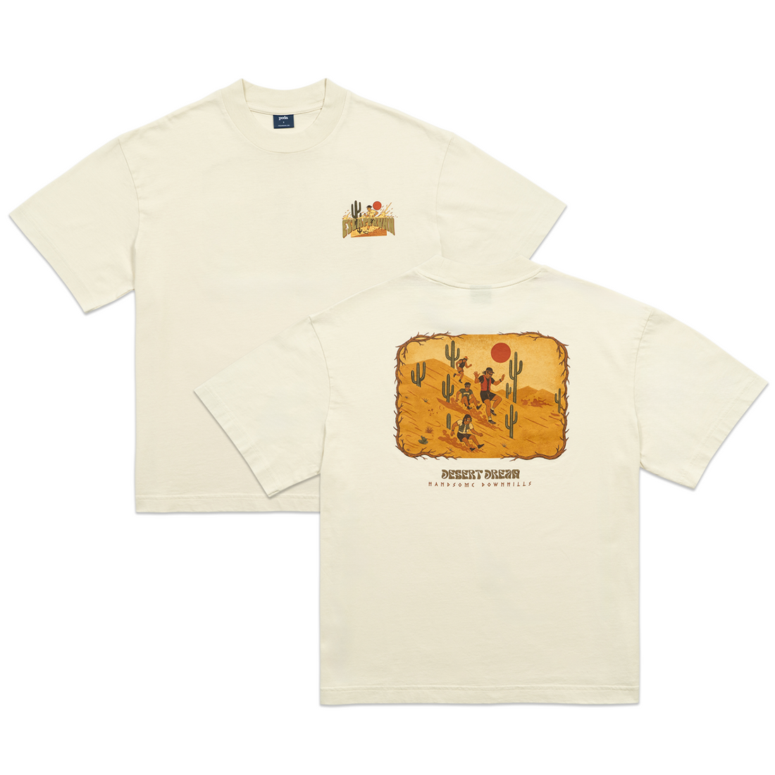 Escape Runn x Poda Boxy T-Shirt