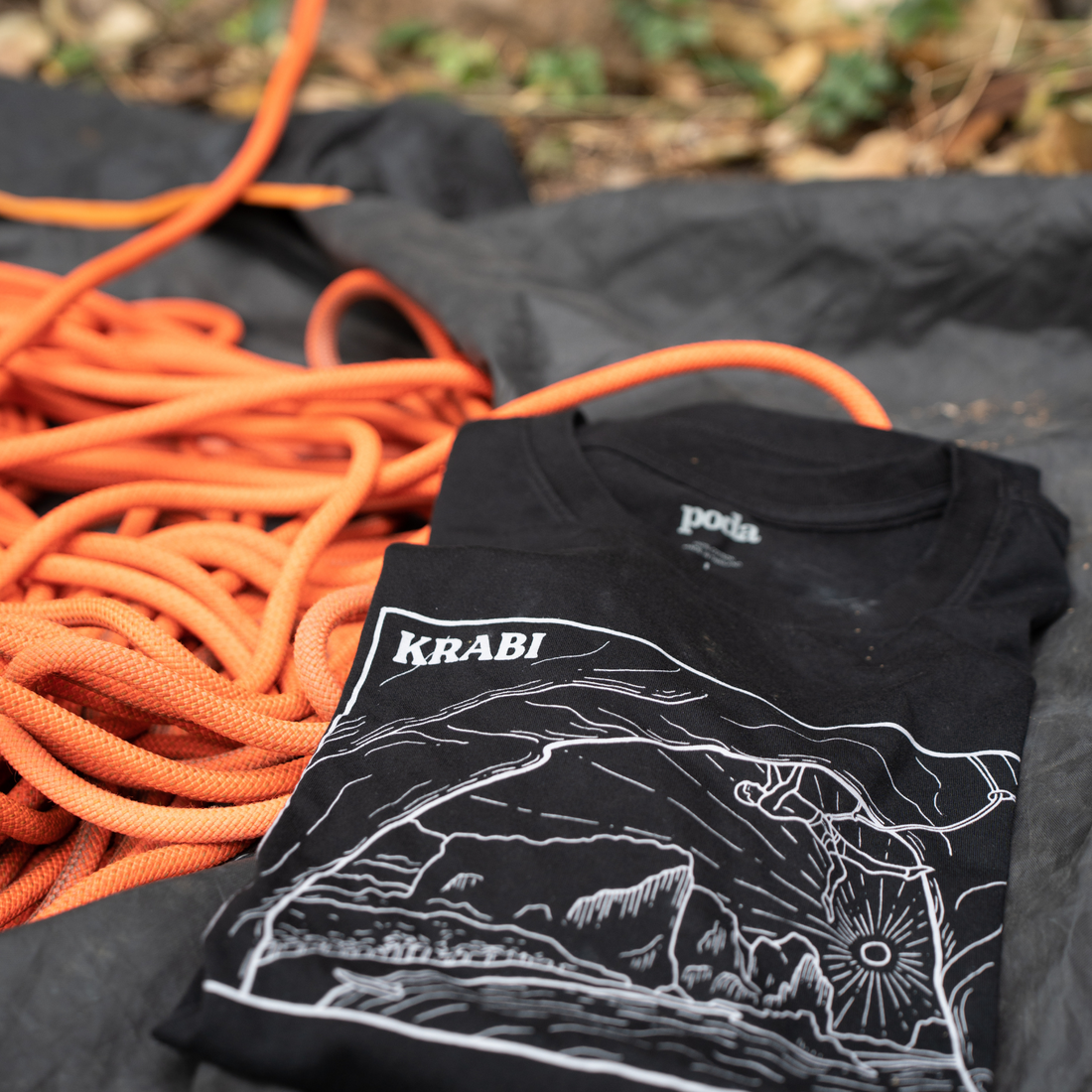 Men's Krabi Climbing Relaxed Fit T-shirt