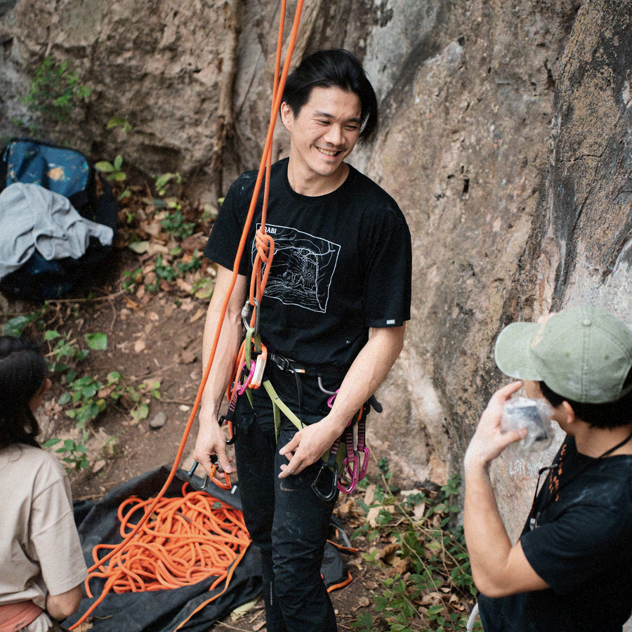 Men's Krabi Climbing Relaxed Fit T-shirt