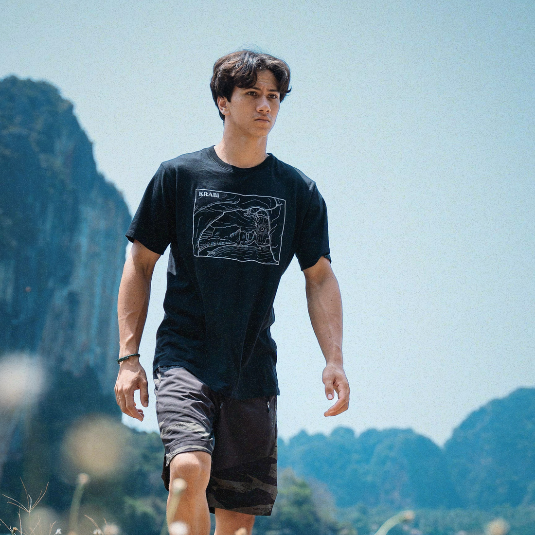 Men's Krabi Climbing Relaxed Fit T-shirt