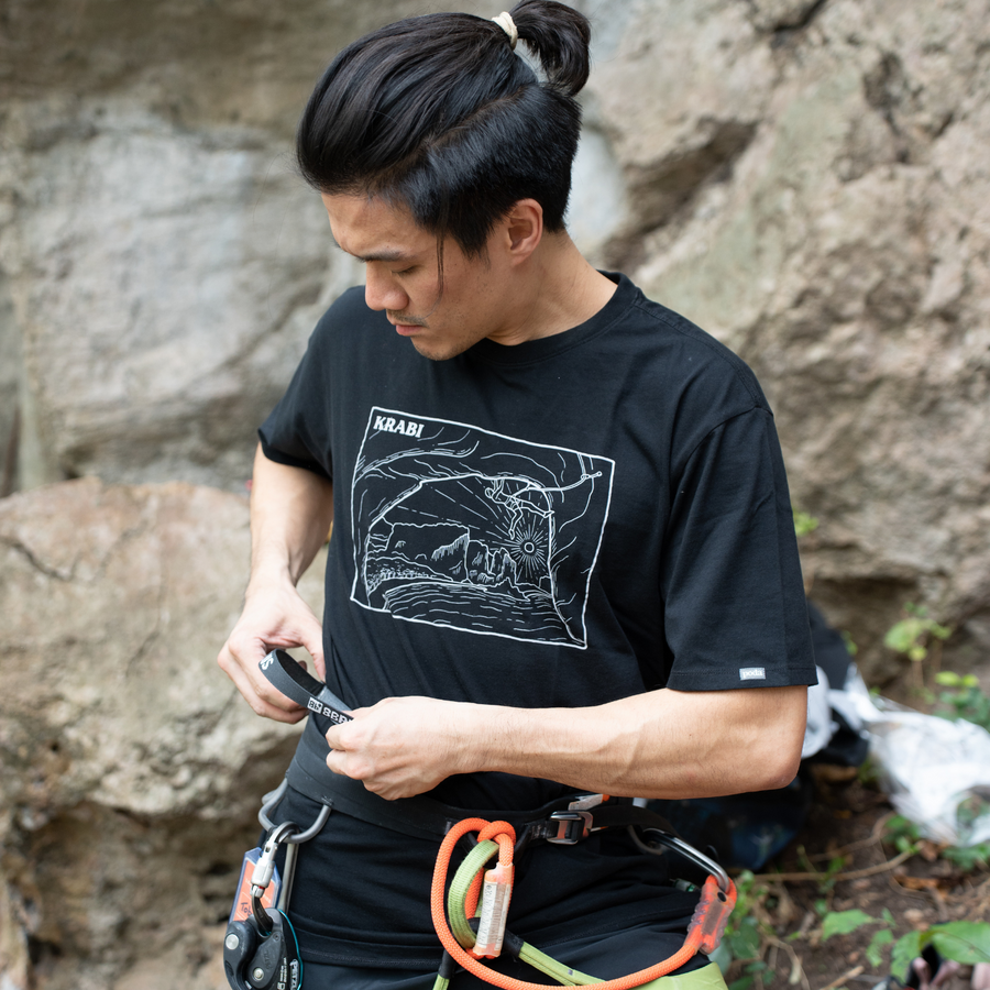 Men's Krabi Climbing Relaxed Fit T-shirt