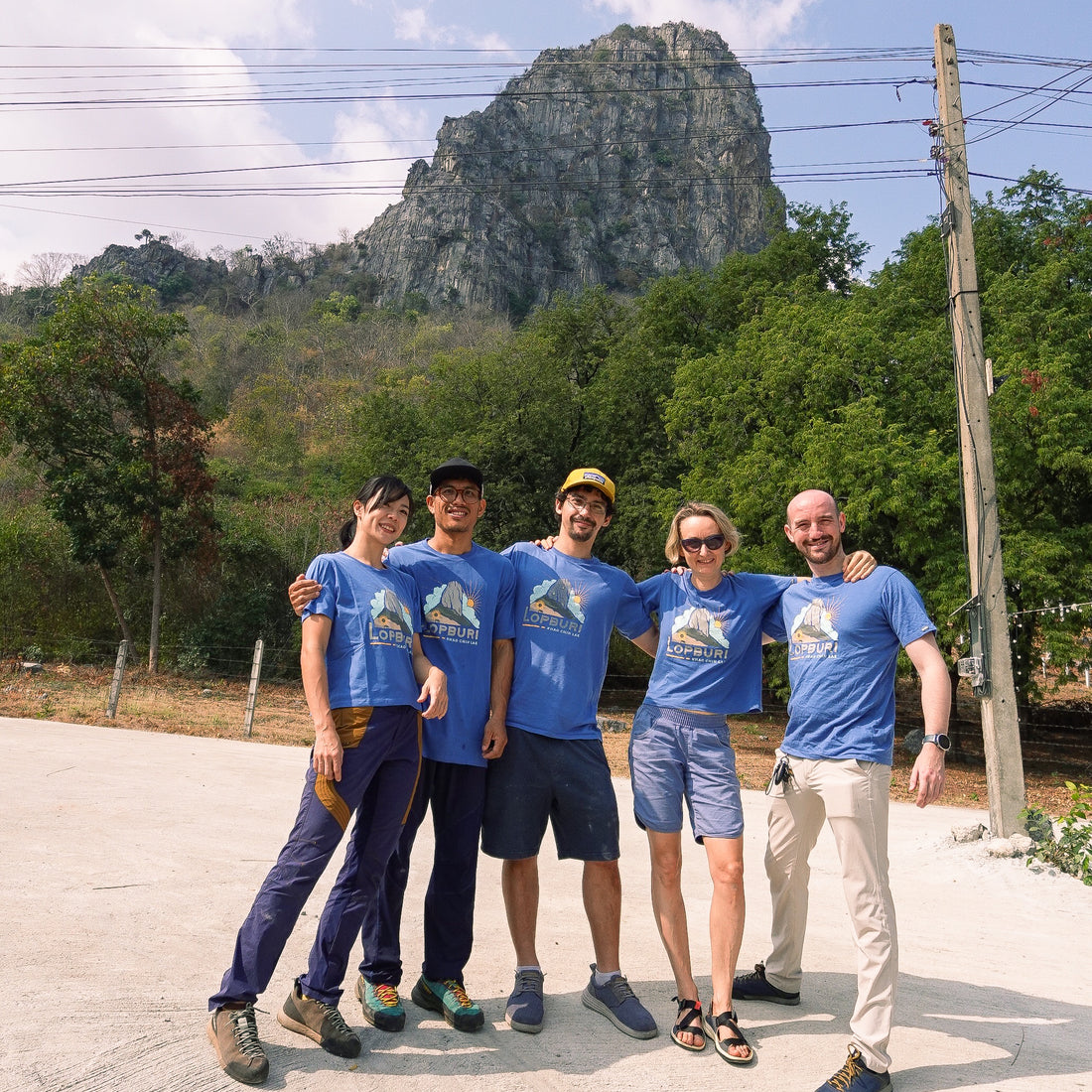 Men's Lopburi Khao Chin Lae T-Shirt