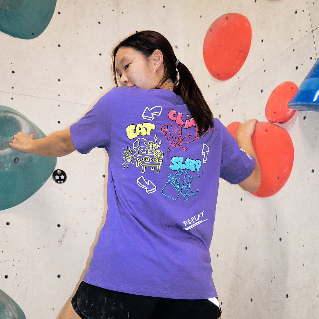 MUSHCLIMB x Poda Eat, Climb, Repeat