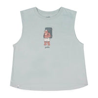 PODA - Women's Tank Top Crash Pad Bear