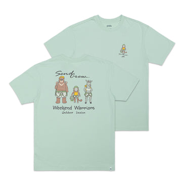 PODA - Send Crew T-Shirt (Monkey)