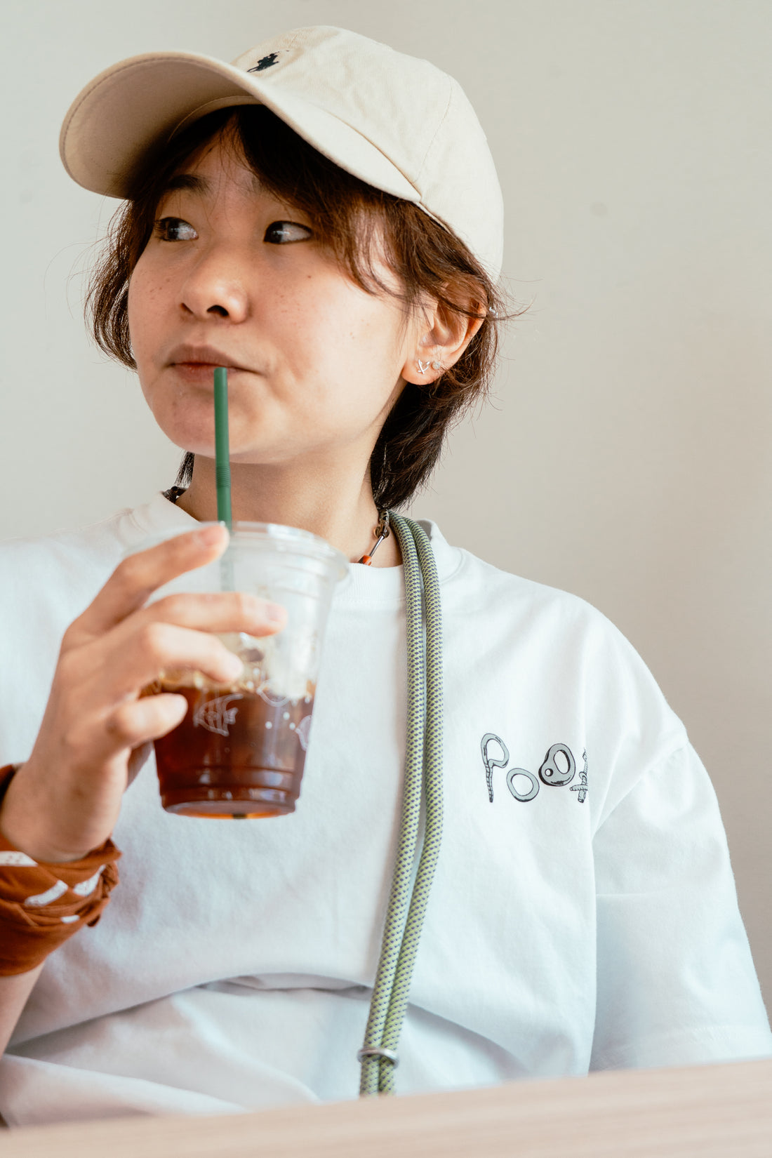 PODA Oversized T-Shirt - Climbing Universe