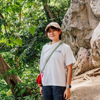 PODA Oversized T-Shirt - Climbing Universe