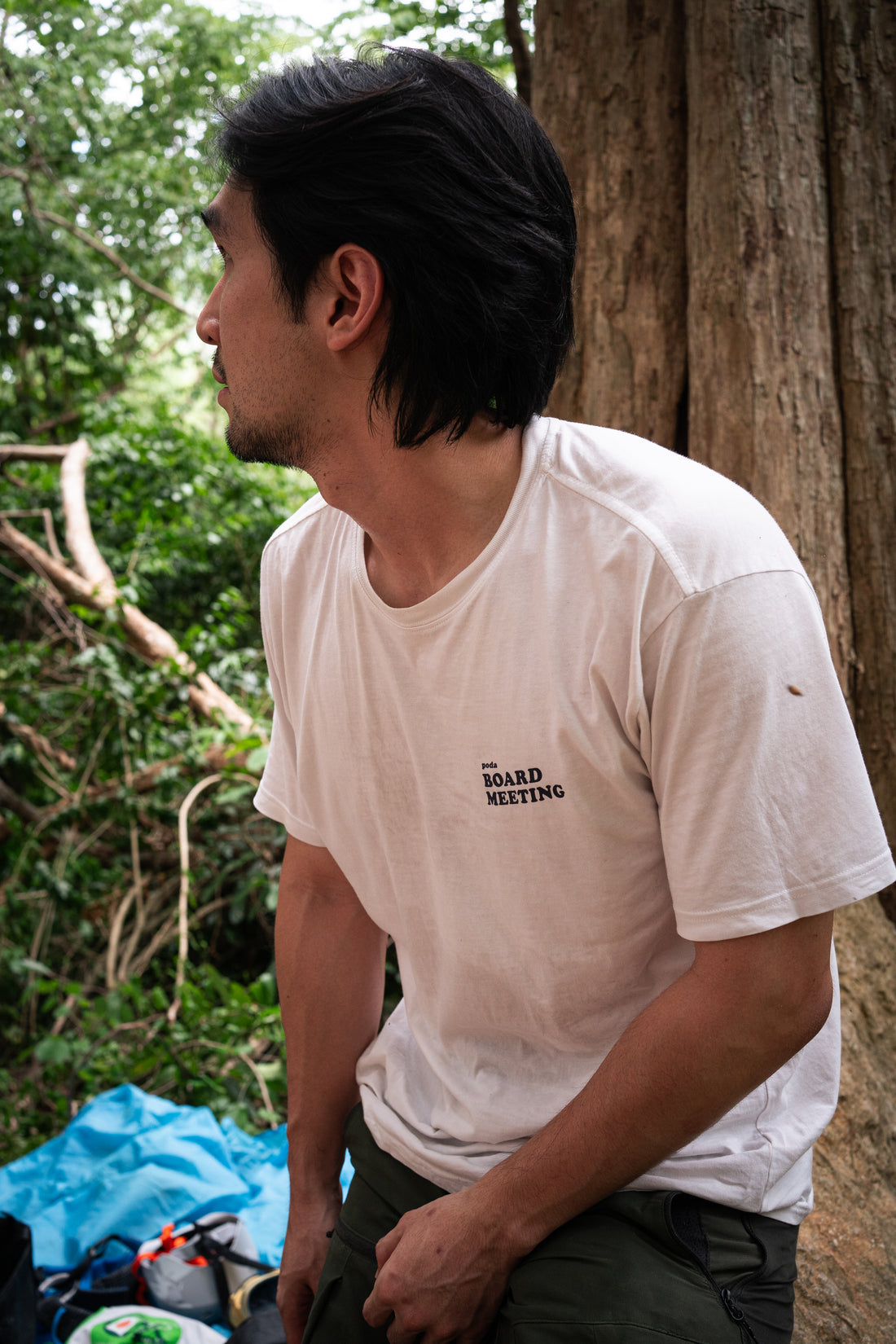 PODA Board Meeting Oversized Soft Cotton T-Shirt