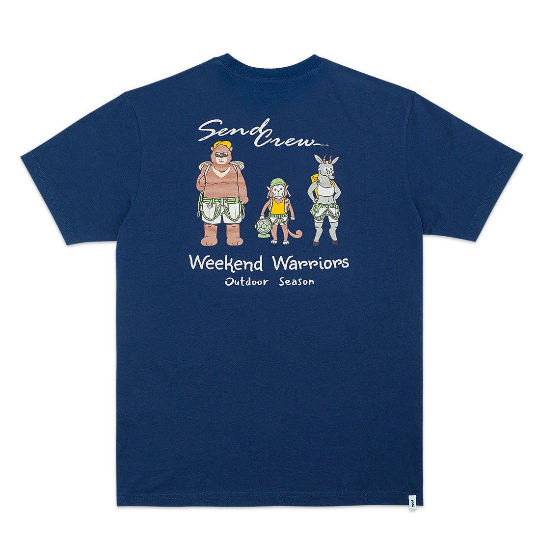 PODA - Send Crew T-Shirt (Bear)