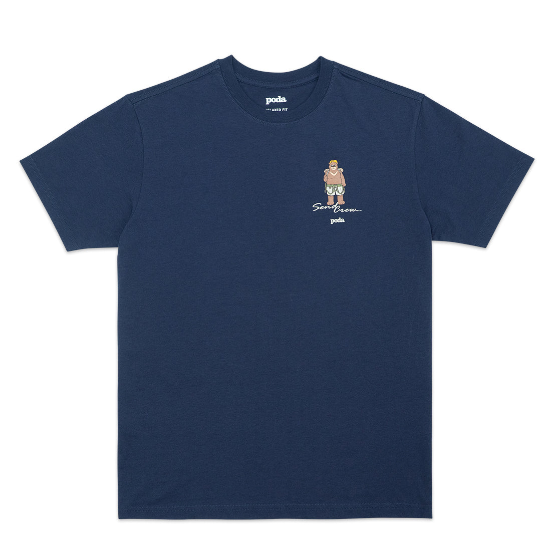 PODA - Send Crew T-Shirt (Bear)