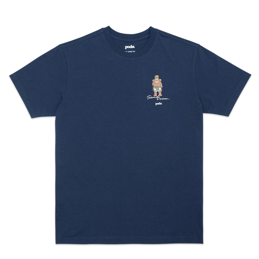 PODA - Send Crew T-Shirt (Bear)