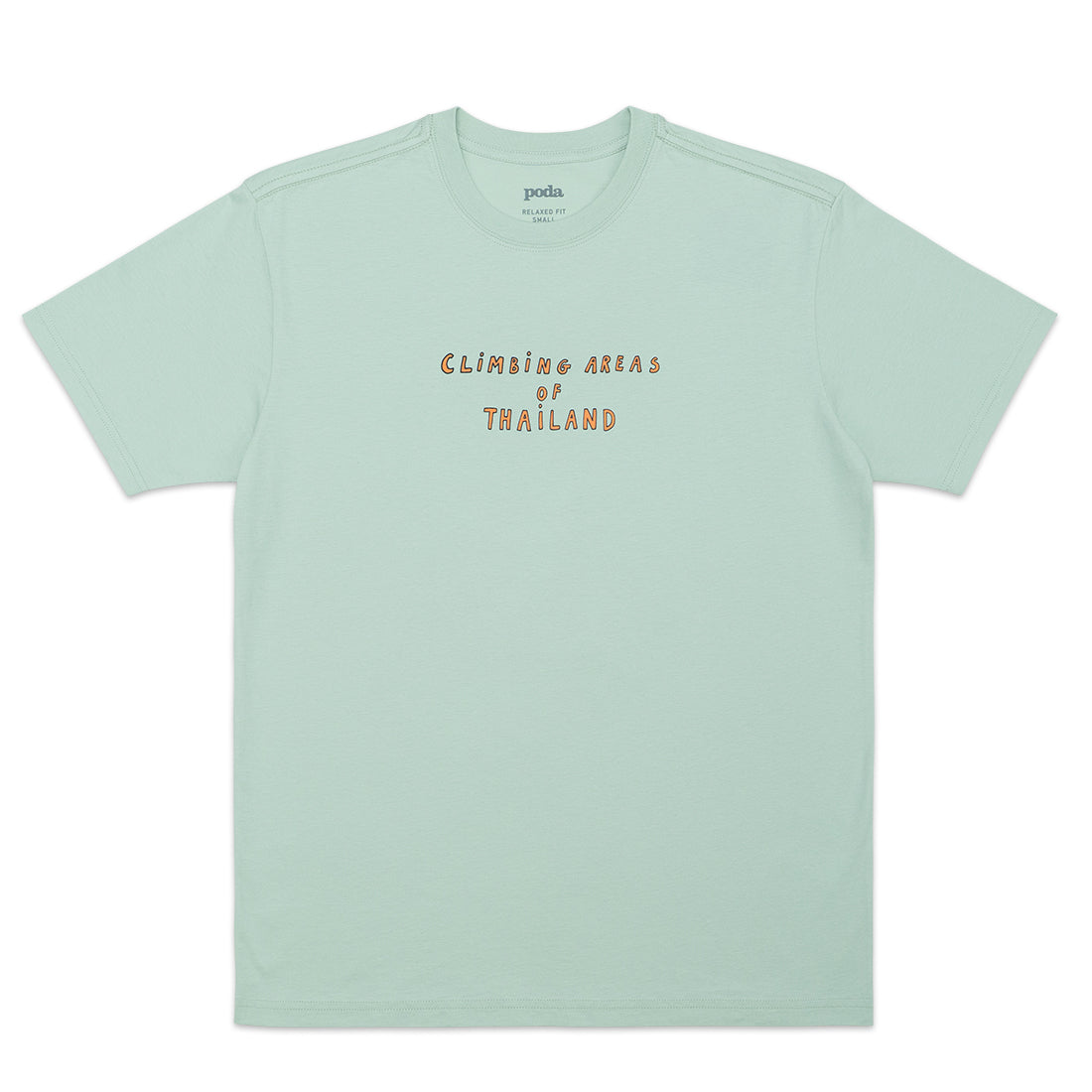 Men's Climbing Areas Of Thailand T-Shirt