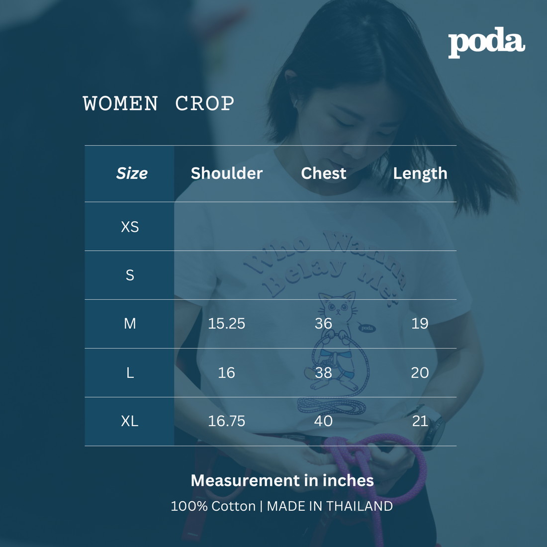 Women's Lopburi Khao Chin Lae Cropped T-Shirt