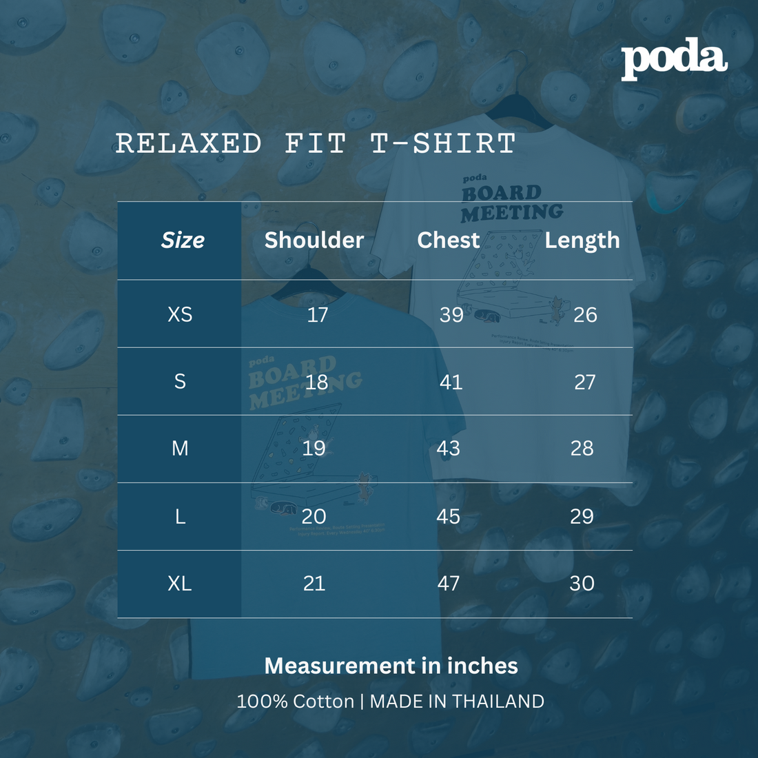 PODA - Group Project T-Shirt