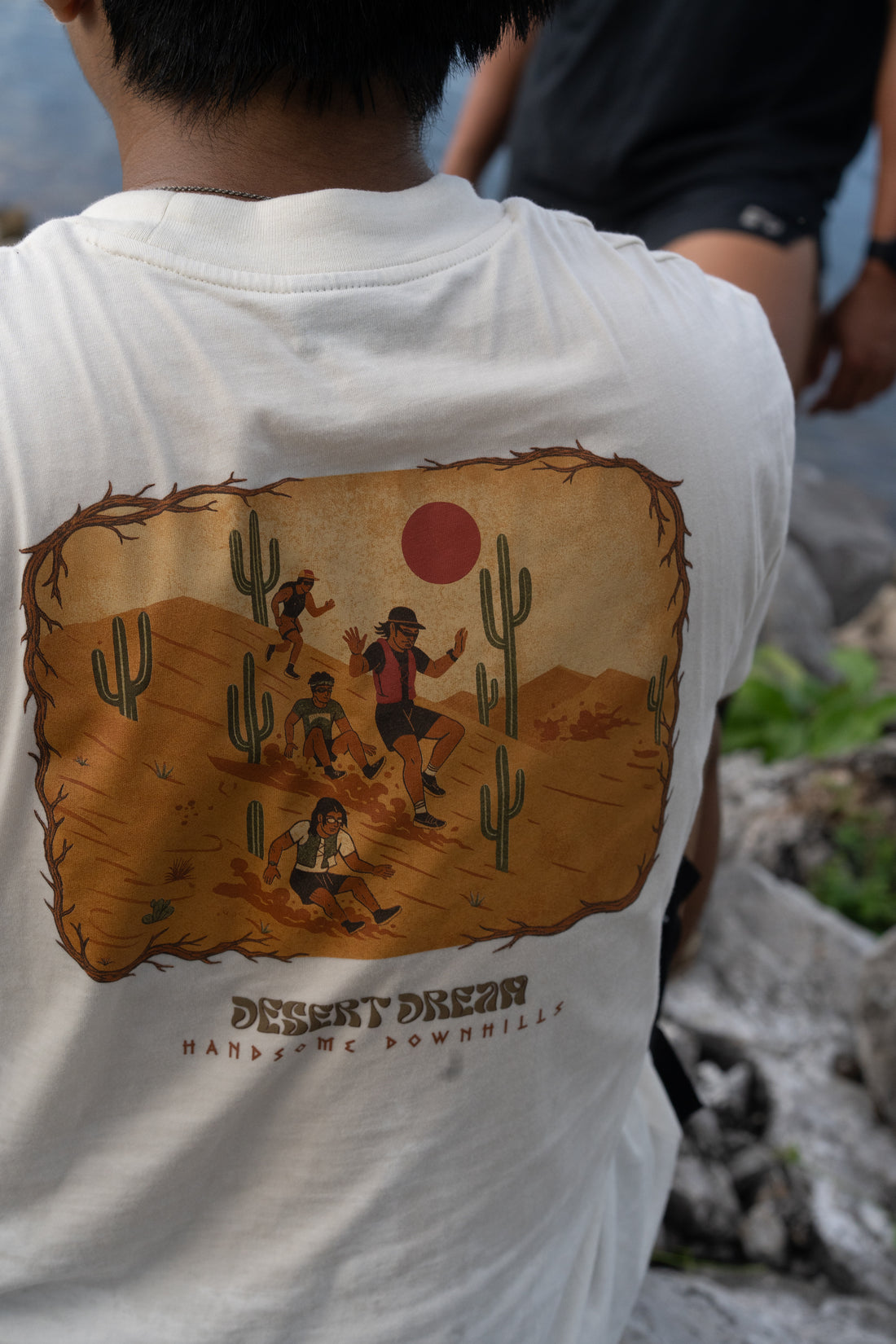Escape Runn x Poda Boxy T-Shirt