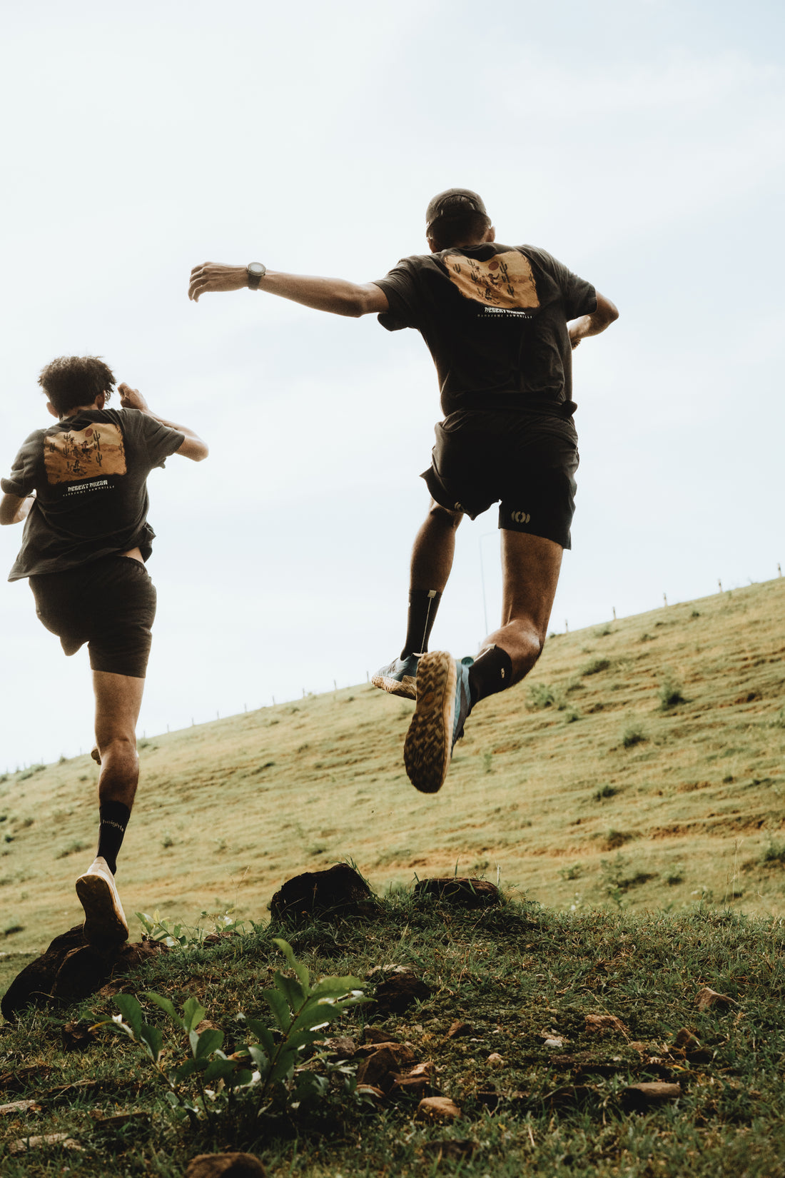 Escape Runn x Poda Boxy T-Shirt