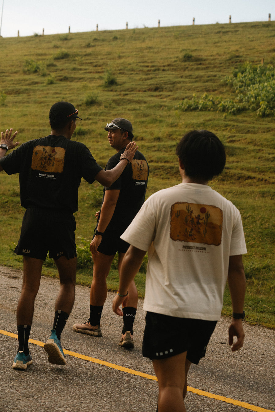 Escape Runn x Poda Boxy T-Shirt