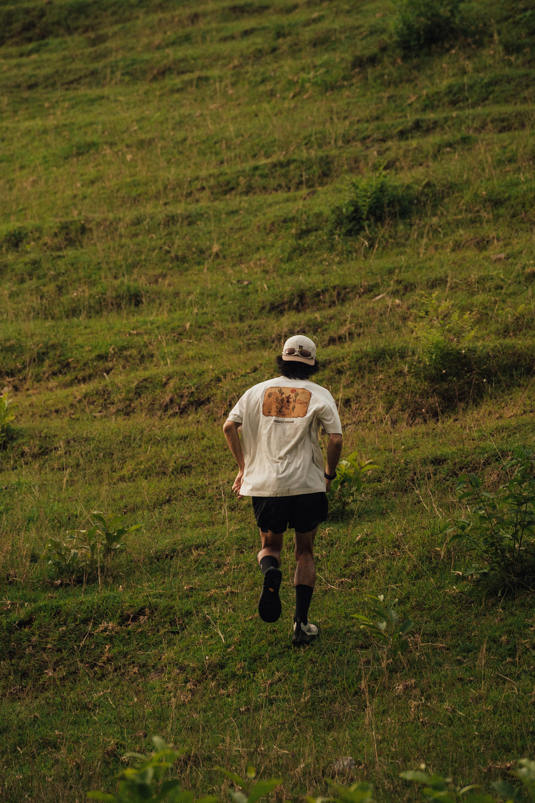 Escape Runn x Poda Boxy T-Shirt