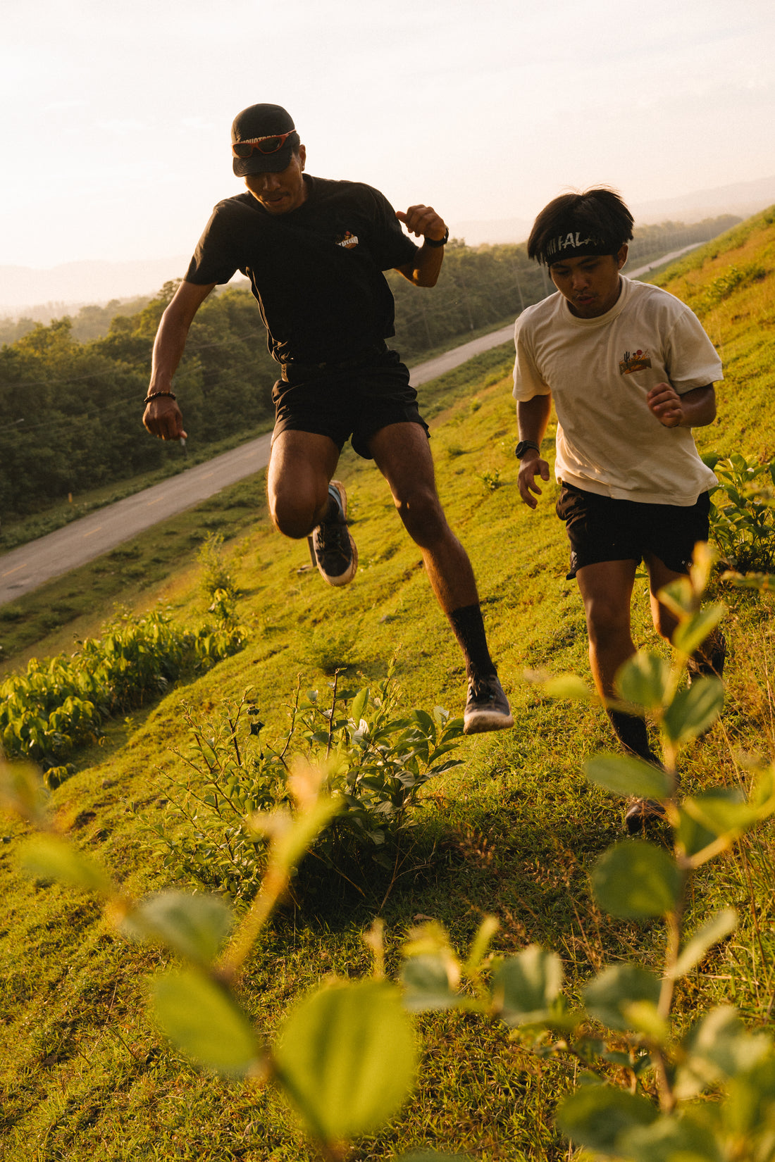 Escape Runn x Poda Boxy T-Shirt