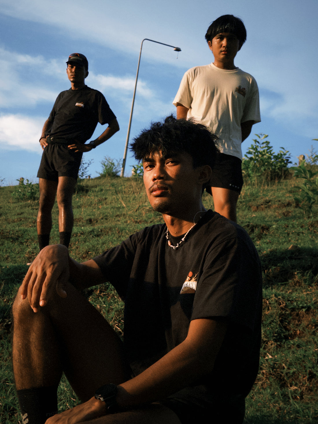 Escape Runn x Poda Boxy T-Shirt