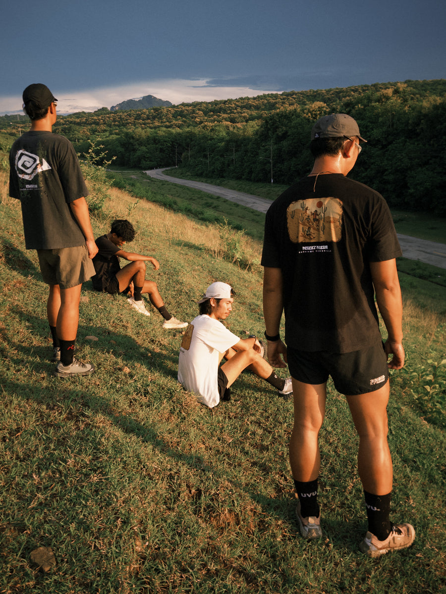Escape Runn x Poda Boxy T-Shirt