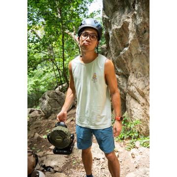 PODA - Send Crew Tank Top (Monkey)