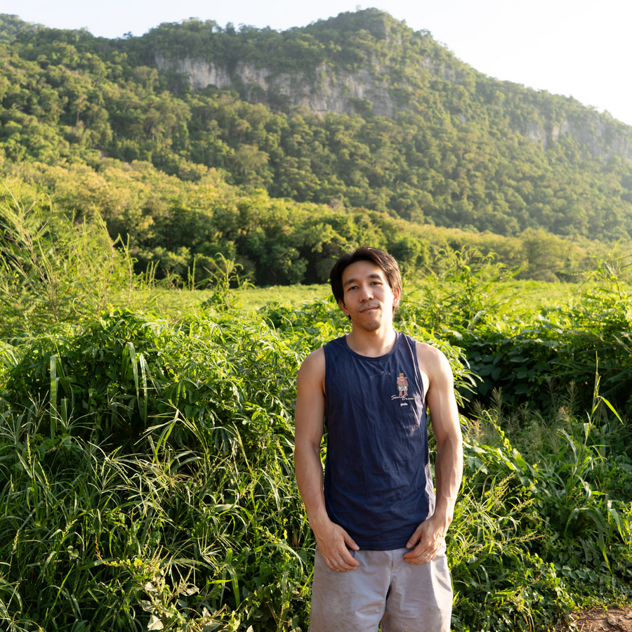PODA - Send Crew Tank Top (Bear)