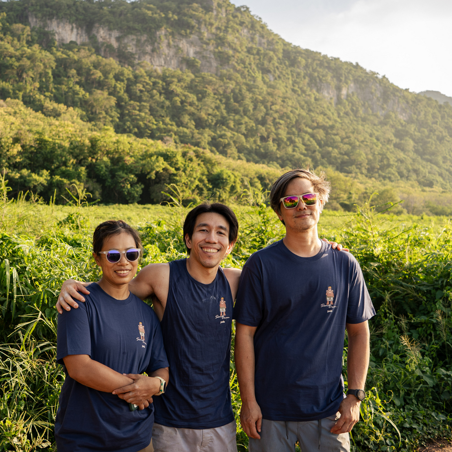 PODA - Send Crew T-Shirt (Bear)