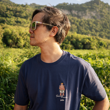 PODA - Send Crew T-Shirt (Bear)