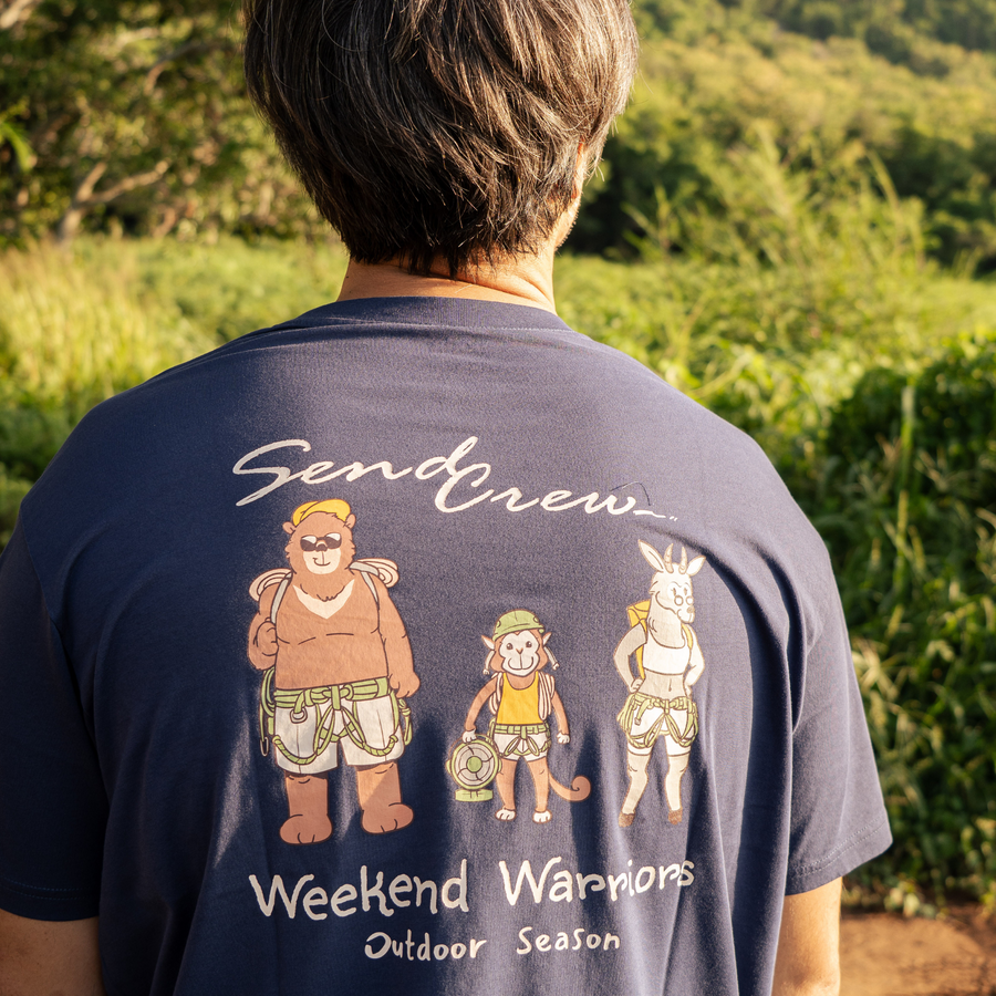 PODA - Send Crew T-Shirt (Bear)