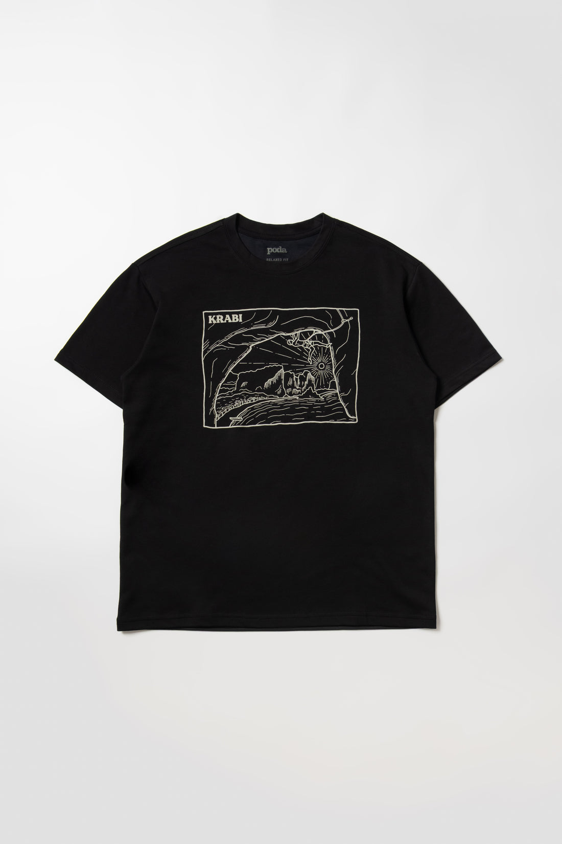 Men's Krabi Climbing Relaxed Fit T-shirt