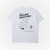PODA Board Meeting Oversized Soft Cotton T-Shirt