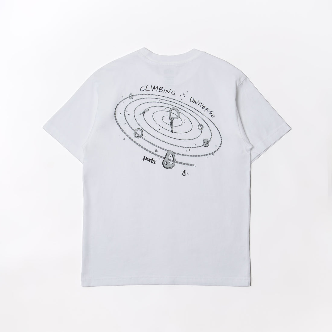 PODA Oversized T-Shirt - Climbing Universe